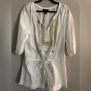 Alfani! White with Gold detailing Sz 16